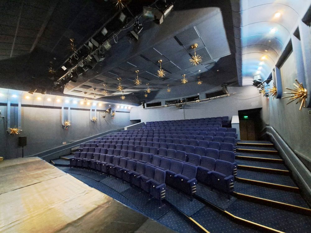 Sala Teatru Dramatic Elvira Godeanu